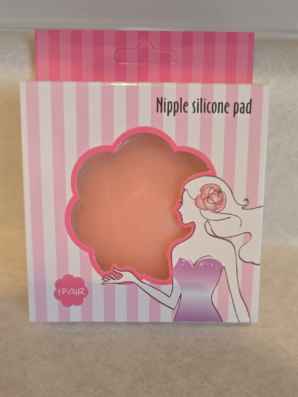 BUY NOW Silicone Nipple Covers 1 Set - Go Braless!